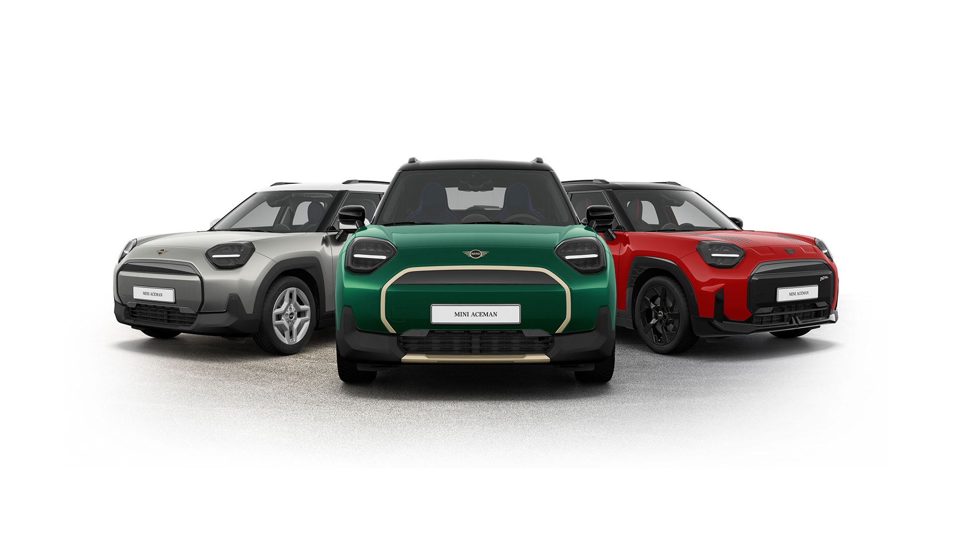 All-Electric MINI Aceman - equipment - colours